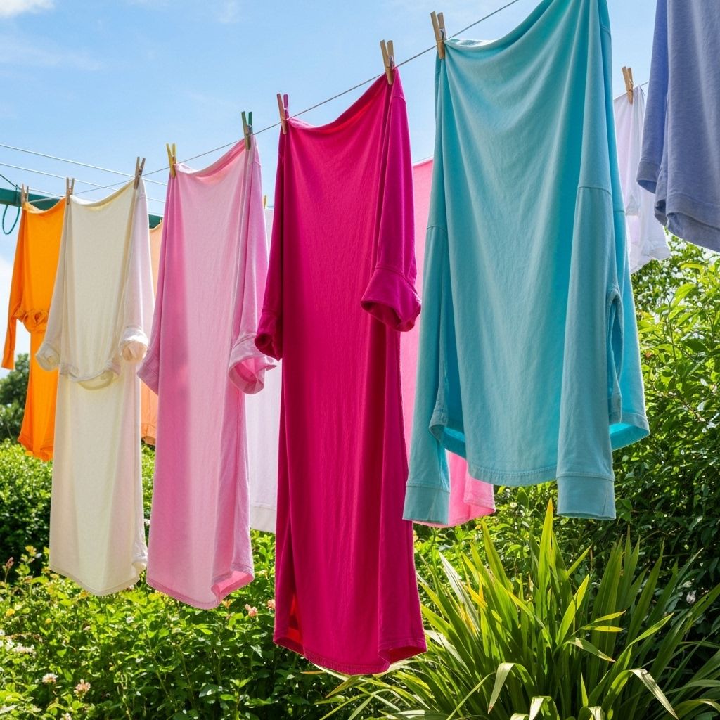 Why Air Drying Saves the Planet (and Your Wallet)